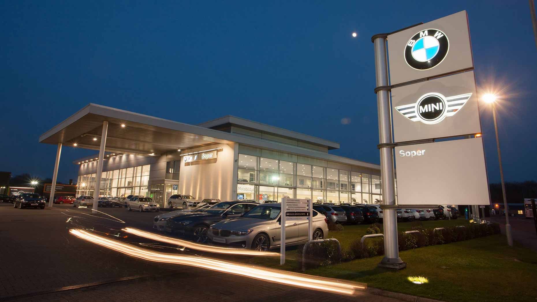 Soper BMW Car dealership in South Hykeham AutoTrader